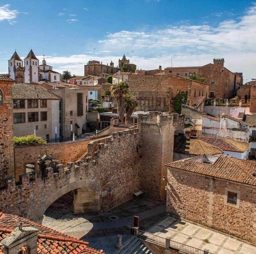 Ferienwohnung Caceres De Cine Exterior foto